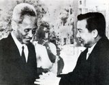 Cambodia: Norodom Sihanouk, King of Cambodia from 1941 to 1955 and again from 1993 to 2004, with Pham Van Dong, Prime Minister of North Vietnam from 1955 through 1976, and was Prime Minister of reunified Vietnam from 1976 until he retired in 1987.