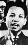 Cambodia: Keo Meas (1926 – 1976) was a Cambodian communist politician and a leading figure within the United Issarak Front. He worked closely with Hanoi; but this made him an object of suspicion to Pol Pot and Nuon Chea. In 1975; shortly after the Khmer Rouge victory; he was taken to Tuol Sleng where he was presumably executed on Pol Pot's orders.<br/><br/>

The Khmer Rouge, or Communist Party of Kampuchea, ruled  Cambodia from 1975 to 1979, led by Pol Pot, Nuon Chea, Ieng Sary, Son Sen and Khieu Samphan. It is remembered primarily for its brutality and policy of social engineering which resulted in millions of deaths. Its attempts at agricultural reform led to widespread famine, while its insistence on absolute self-sufficiency, even in the supply of medicine, led to the deaths of thousands from treatable diseases (such as malaria). Brutal and arbitrary executions and torture carried out by its cadres against perceived subversive elements, or during purges of its own ranks between 1976 and 1978, are considered to have constituted a genocide. Several former Khmer Rouge cadres are currently on trial for war crimes in Phnom Penh.
