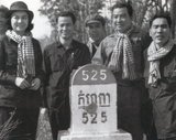 Between 1970 and 1975 Norodom Sihanouk was nominally head of the Khmer Rouge-dominated Royal Government of National Union of Kampuchea (acronym from the French GRUNK), the opposition to Lon Nol's pro-American Khmer Republic.  In 1973 he travelled from Beijing to the Khmer Rouge 'liberated zone' of Cambodia for propaganda purposes.<br/><br/>

The Khmer Rouge, or Communist Party of Kampuchea, ruled  Cambodia from 1975 to 1979, led by Pol Pot, Nuon Chea, Ieng Sary, Son Sen and Khieu Samphan. It is remembered primarily for its brutality and policy of social engineering which resulted in millions of deaths. Its attempts at agricultural reform led to widespread famine, while its insistence on absolute self-sufficiency, even in the supply of medicine, led to the deaths of thousands from treatable diseases (such as malaria). Brutal and arbitrary executions and torture carried out by its cadres against perceived subversive elements, or during purges of its own ranks between 1976 and 1978, are considered to have constituted a genocide. Several former Khmer Rouge cadres are currently on trial for war crimes in Phnom Penh.