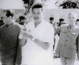 Saloth Sar (May 19, 1928–April 15, 1998), better known as Pol Pot, was the leader of the Cambodian communist movement known as the Khmer Rouge and Prime Minister of Democratic Kampuchea from 1976–1979. In 1979, after the invasion of Cambodia by Vietnam, Pol Pot fled into the jungles of southwest Cambodia. Pol Pot died in 1998 while held under house arrest by the Ta Mok faction of the Khmer Rouge.<br/><br/>

The Khmer Rouge, or Communist Party of Kampuchea, ruled Cambodia from 1975 to 1979, led by Pol Pot, Nuon Chea, Ieng Sary, Son Sen and Khieu Samphan. It is remembered primarily for its brutality and policy of social engineering which resulted in millions of deaths. Its attempts at agricultural reform led to widespread famine, while its insistence on absolute self-sufficiency, even in the supply of medicine, led to the deaths of thousands from treatable diseases (such as malaria). Brutal and arbitrary executions and torture carried out by its cadres against perceived subversive elements, or during purges of its own ranks between 1976 and 1978, are considered to have constituted a genocide. Several former Khmer Rouge cadres are currently on trial for war crimes in Phnom Penh. 