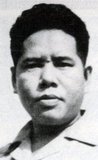 Son Ngoc Minh (1920–1972), also known as Achar Mean, was a Cambodian communist politician. Hewas the founder of the United Issarak Front. In 1950, he formally declared Cambodia's independence after claiming that the UIF controlled one third of the country. Along with Tou Samouth, Minh founded the Khmer People's Revolutionary Party (KPRP) in August 1951.