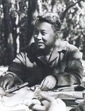 Saloth Sar (May 19, 1928–April 15, 1998), better known as Pol Pot, was the leader of the Cambodian communist movement known as the Khmer Rouge and Prime Minister of Democratic Kampuchea from 1976–1979. In 1979, after the invasion of Cambodia by Vietnam, Pol Pot fled into the jungles of southwest Cambodia. Pol Pot died in 1998 while held under house arrest by the Ta Mok faction of the Khmer Rouge.<br/><br/>

The Khmer Rouge, or Communist Party of Kampuchea, ruled Cambodia from 1975 to 1979, led by Pol Pot, Nuon Chea, Ieng Sary, Son Sen and Khieu Samphan. It is remembered primarily for its brutality and policy of social engineering which resulted in millions of deaths. Its attempts at agricultural reform led to widespread famine, while its insistence on absolute self-sufficiency, even in the supply of medicine, led to the deaths of thousands from treatable diseases (such as malaria). Brutal and arbitrary executions and torture carried out by its cadres against perceived subversive elements, or during purges of its own ranks between 1976 and 1978, are considered to have constituted a genocide. Several former Khmer Rouge cadres are currently on trial for war crimes in Phnom Penh.