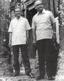 Son Sen (June 12, 1930 – June 10, 1997), member of the Central Committee of the Communist Party of Kampuchea, aka the Khmer Rouge, from 1974 to 1992, Sen oversaw the Party's security apparatus, including the Santebal secret police and the notorious security prison S-21 at Tuol Sleng. Son Sen was married to Yun Yat, who became the Party's Minister of Education and Information. Along with the rest of his family, he was killed on the orders of Pol Pot during a 1997 factional split in the Khmer Rouge at Anlong Veng.<br/><br/>

The Khmer Rouge, or Communist Party of Kampuchea, ruled Cambodia from 1975 to 1979, led by Pol Pot, Nuon Chea, Ieng Sary, Son Sen and Khieu Samphan. It is remembered primarily for its brutality and policy of social engineering which resulted in millions of deaths. Its attempts at agricultural reform led to widespread famine, while its insistence on absolute self-sufficiency, even in the supply of medicine, led to the deaths of thousands from treatable diseases (such as malaria). Brutal and arbitrary executions and torture carried out by its cadres against perceived subversive elements, or during purges of its own ranks between 1976 and 1978, are considered to have constituted a genocide. Several former Khmer Rouge cadres are currently on trial for war crimes in Phnom Penh.