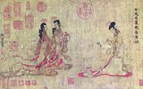 The ‘Admonitions Scroll’ is a Chinese narrative painting on silk that is traditionally ascribed to Gu Kaizhi (ca. 345–ca. 406), but which modern scholarship regards as a 5th to 8th century work that may or may not be a copy of an original Jin Dynasty (265–420) court painting by Gu Kaizhi. The full title of the painting is ‘Admonitions of the Court Instructress’. It was painted to illustrate a poetic text written in 292 by the poet-official Zhang Hua (232–300) and composed to reprimand Empress Jia (257–300) and provide advice to imperial wives and concubines on how to behave in a proper manner.