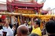 Thailand: The lowering of the Lantern Pole at San Chao Chui Tui (Chinese Taoist temple), Phuket Vegetarian Festival