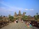 Cambodia: The western approach to Angkor Wat