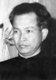 Cambodia: Khieu Samphan, President of the State Presidium of Democratic Kampuchea (Khmer Rouge regime) from 1976 until 1979.