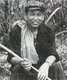 Cambodia: Saloth Sar, alias Pol Pot, in a 1979 Khmer Rouge propaganda photograph taken in western Cambodia.