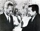 Cambodia: Norodom Sihanouk, King of Cambodia, with Pham Van Dong, Prime Minister of North Vietnam, Hanoi, c.1965.