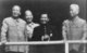 Left to right: Mao Zedong; Peng Zhen (October 12, 1902 – April 26, 1997, a leading member of the Communist Party of China); Norodom Sihanouk, the 'Father-King' of Cambodia; and Liu Shaoqi. 2nd chirman of the People's Republic of China.