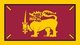 The Singha or Lion Flag of Ceylon between 1948 and 1951.<br/><br/>

Sri Lanka had always been an important port and trading post in the ancient world, and was increasingly frequented by merchant ships from the Middle East, Persia, Burma, Thailand, Malaysia, Indonesia and other parts of Southeast Asia. The islands were known to the first European explorers of South Asia and settled by many groups of Arab and Malay merchants.<br/><br/>

A Portuguese colonial mission arrived on the island in 1505 headed by Lourenço de Almeida, the son of Francisco de Almeida. At that point the island consisted of three kingdoms, namely Kandy in the central hills, Kotte at the Western coast, and Yarlpanam (Anglicised Jaffna) in the north. The Dutch arrived in the 17th century. The British East India Company took over the coastal regions controlled by the Dutch in 1796, and in 1802 these provinces were declared a crown colony under direct rule of the British government, therefore the island was not part of the British Raj. The annexation of the Kingdom of Kandy in 1815 by the Kandyan convention, unified the island under British rule.<br/><br/>

European colonists established a series of cinnamon, sugar, coffee, indigo cultivation followed by tea and rubber plantations and graphite mining. The British also brought a large number of indentured workers from Tamil Nadu to work in the plantation economy. The city of Colombo was developed as the administrative centre and commercial heart with its harbor, and the British established modern schools, colleges, roads and churches that introduced Western-style education and culture to the Ceylonese.<br/><br/>

On 4 February 1948 the country gained its independence as the Dominion of Ceylon. It changed its name to Sri Lanka in 1972.