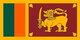 Sri Lanka: Flag of Sri Lanka, 1972 - present day.