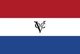Netherlands: Flag of the Dutch East India Company (1602-1796).
